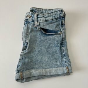 Wild Fable Highest Rise Shorts- Light Wash, 2/26